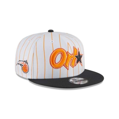 White Orlando Magic Hat - New Era NBA City Edition 9FIFTY Snapback Caps USA2679803